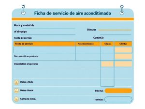 Lee más sobre el artículo Campos clave en la ficha de un SAT aire acondicionado